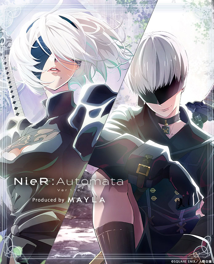 MAYLA NieRAutomata 17