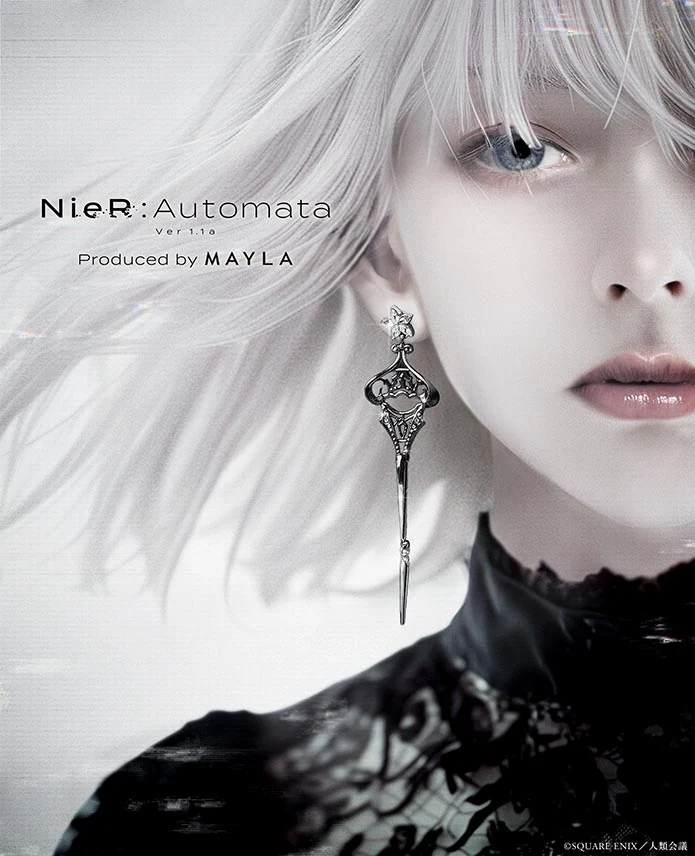 Official NieR:Automata fashion collection expands with new