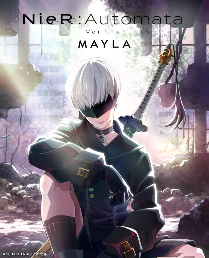 MAYLA NieRAutomata 2
