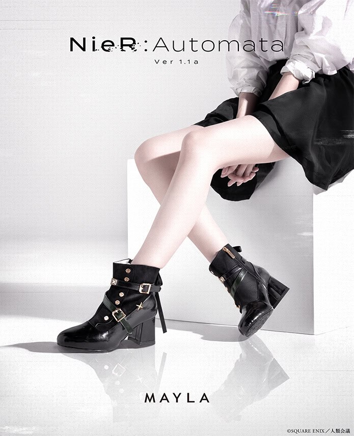 MAYLA NieRAutomata 3