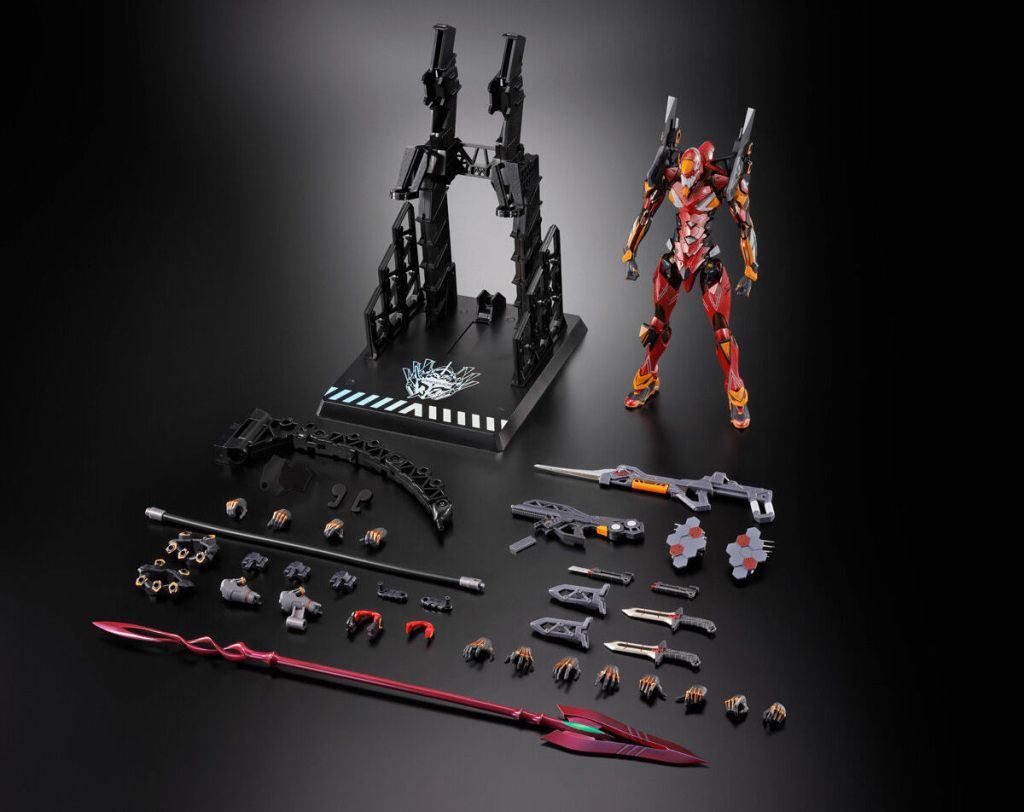 METAL BUILD EVANGELION 30TH ANOTHER COLOR 10
