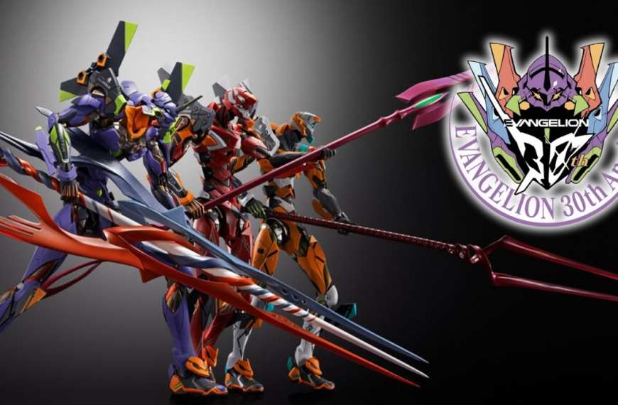 METAL BUILD EVANGELION 30TH ANOTHER COLOR 25