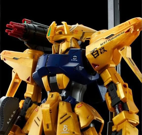 MG 1100 Hyaku Shiki Kai Mass Production Type gundam gunpla 1