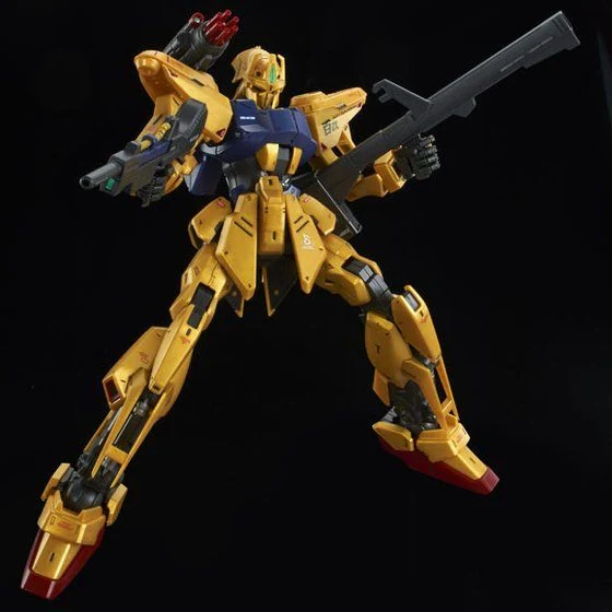 MG 1100 Hyaku Shiki Kai Mass Production Type gundam gunpla 3