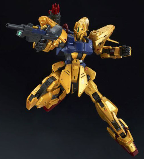 MG 1100 Hyaku Shiki Kai Mass Production Type gundam gunpla 5