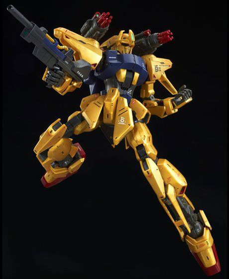 MG 1100 Hyaku Shiki Kai Mass Production Type gundam gunpla 6