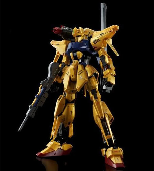 MG 1100 Hyaku Shiki Kai Mass Production Type gundam gunpla 7