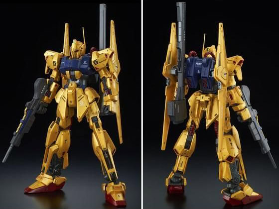 MG 1100 Hyaku Shiki Kai Mass Production Type gundam gunpla 9