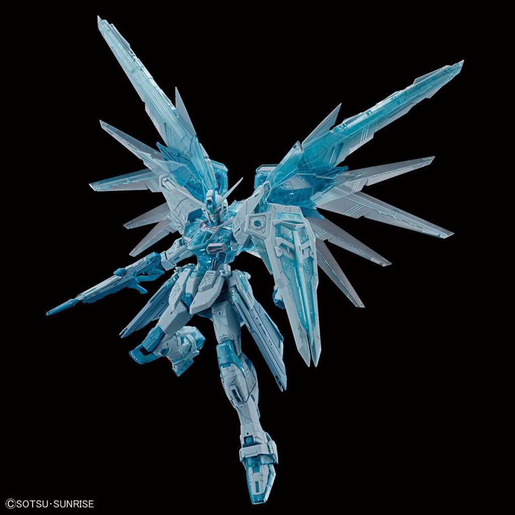 MG Freedom Gundam Ver20 CROSS CONTRAST COLORS CLEAR BLUE 5