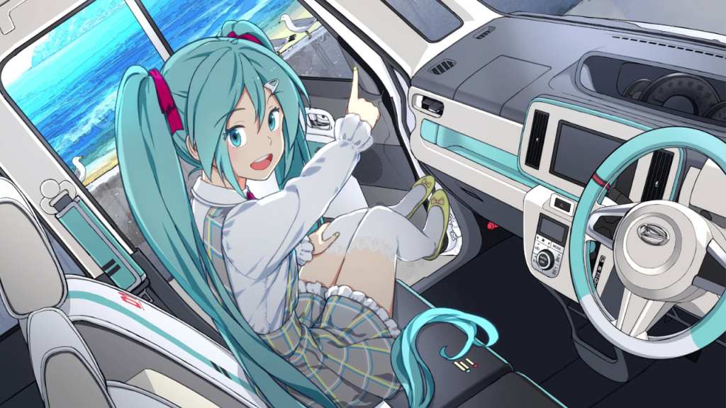 MIKU CAR MAIN