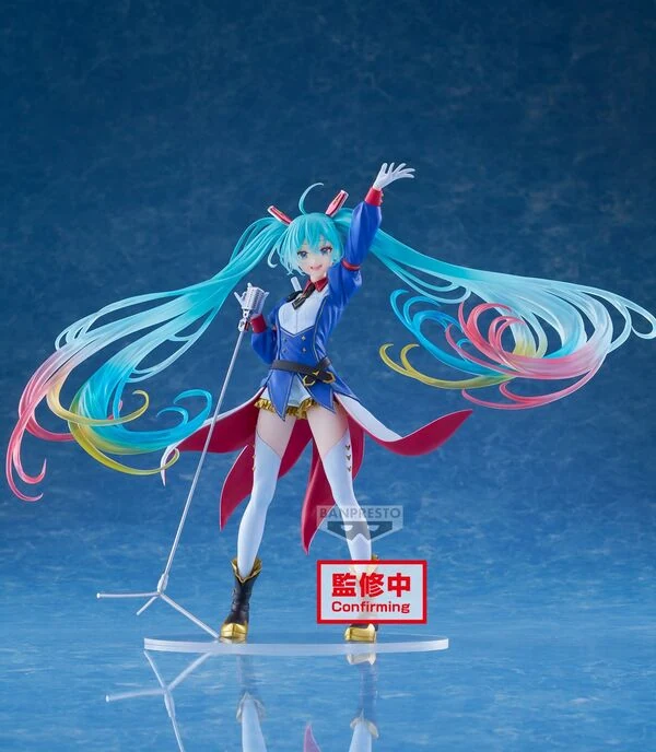 First look at Hatsune Miku's new Gundam collab figure revealed as