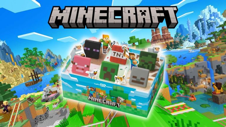 MINECRAFT CAKE