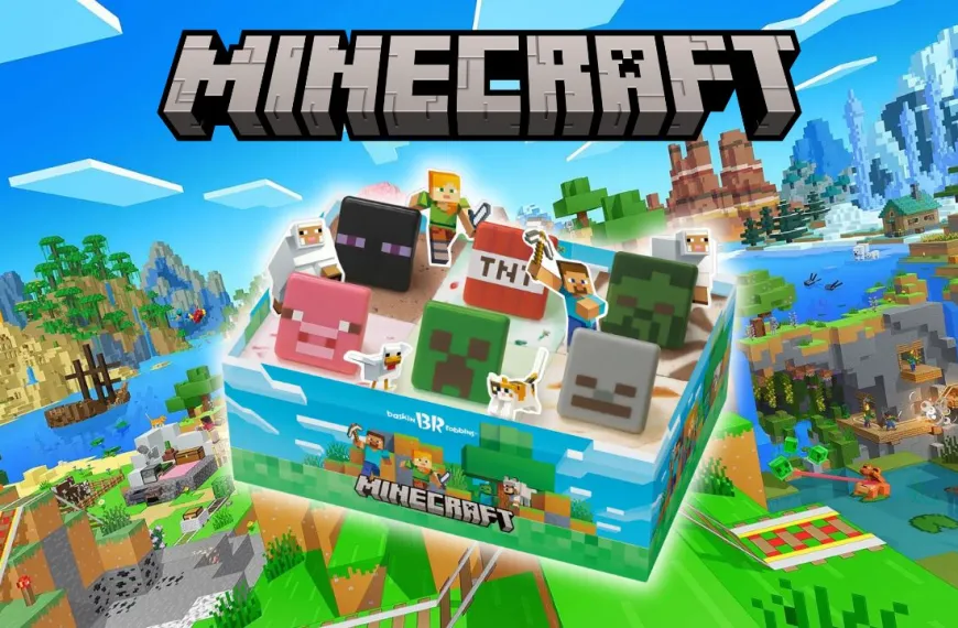 MINECRAFT CAKE
