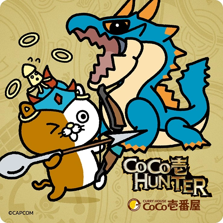 MONSTER HUNTER COCO COASTER 3