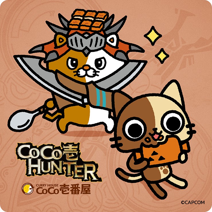 MONSTER HUNTER COCO COASTER 6