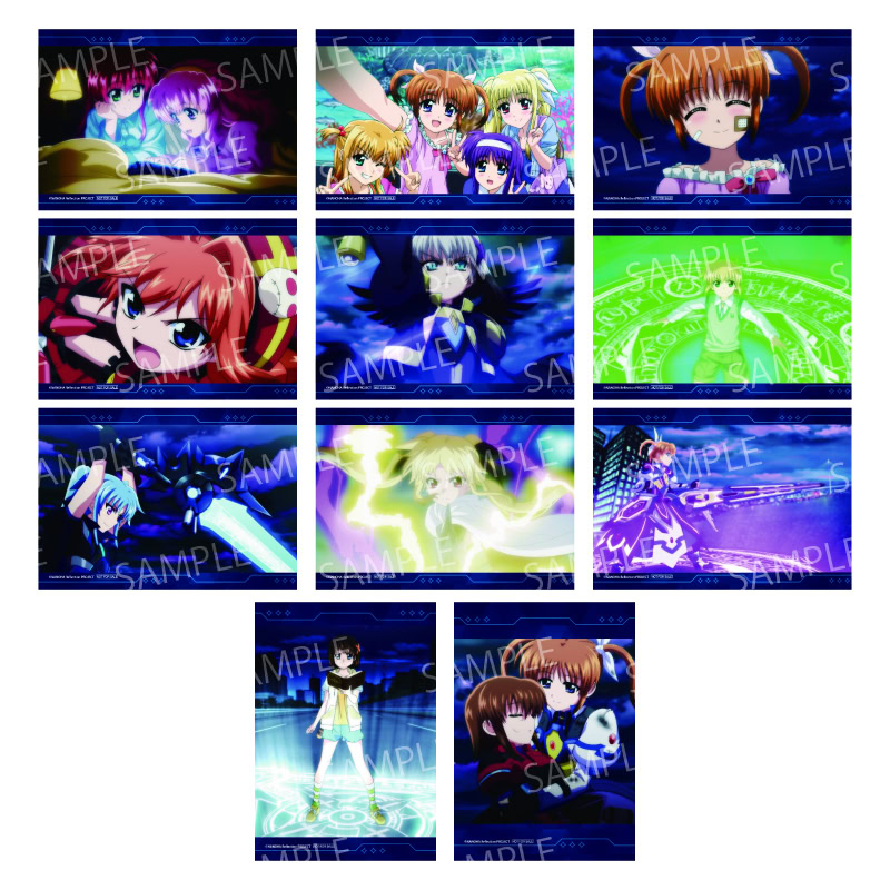 Magical Girl Lyrical Nanoha 20th anniversary pop up shop 2