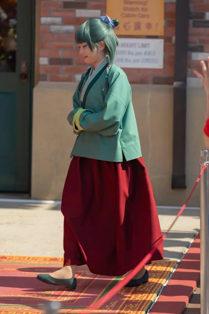 Maomao and Jinshi USJ 11