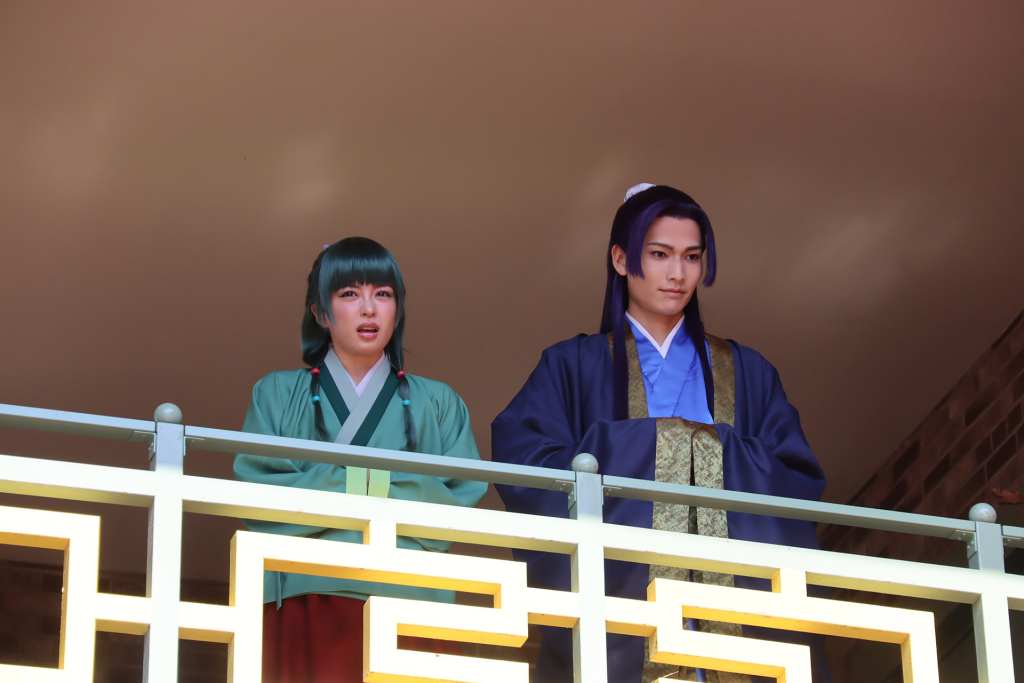 Maomao and Jinshi USJ 3