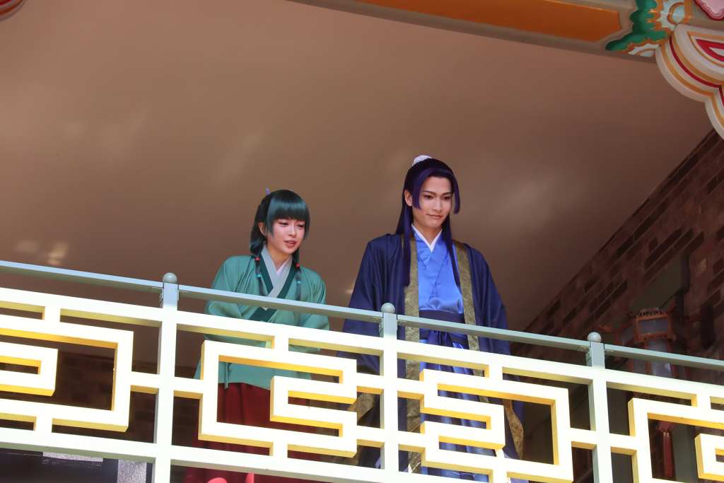 Maomao and Jinshi USJ 4