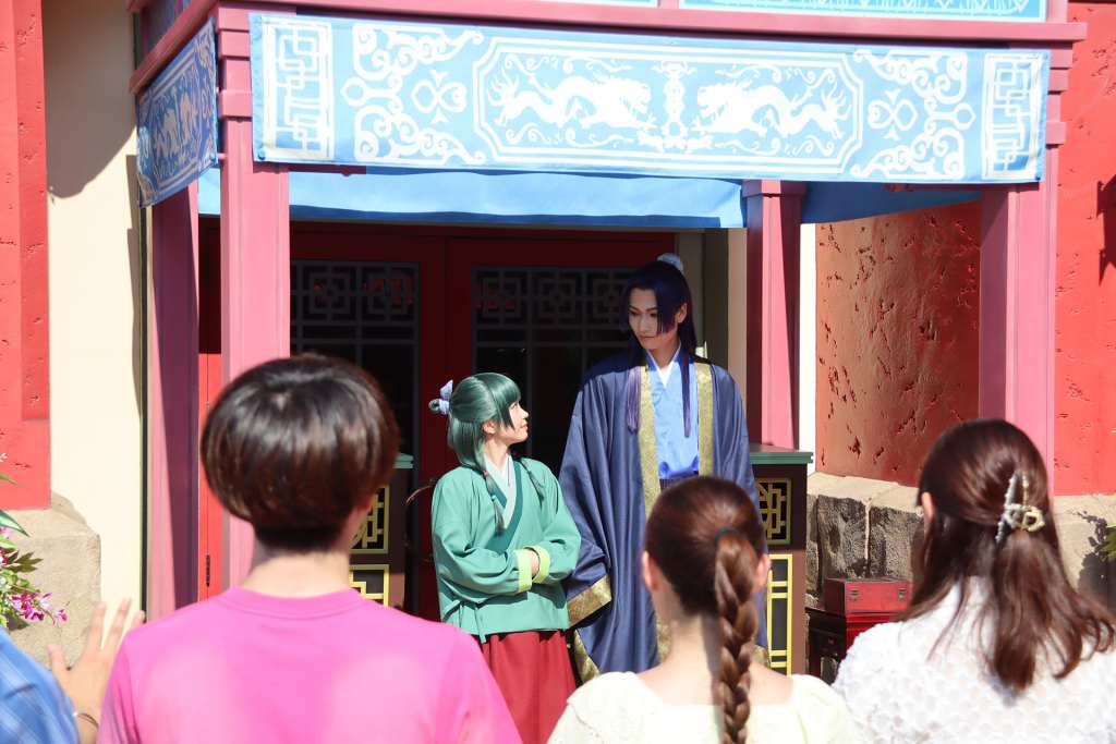 Maomao and Jinshi USJ 5