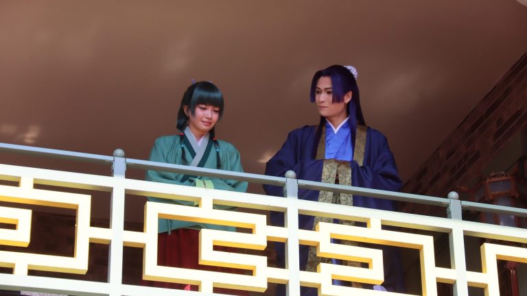 Maomao and Jinshi USJ 7