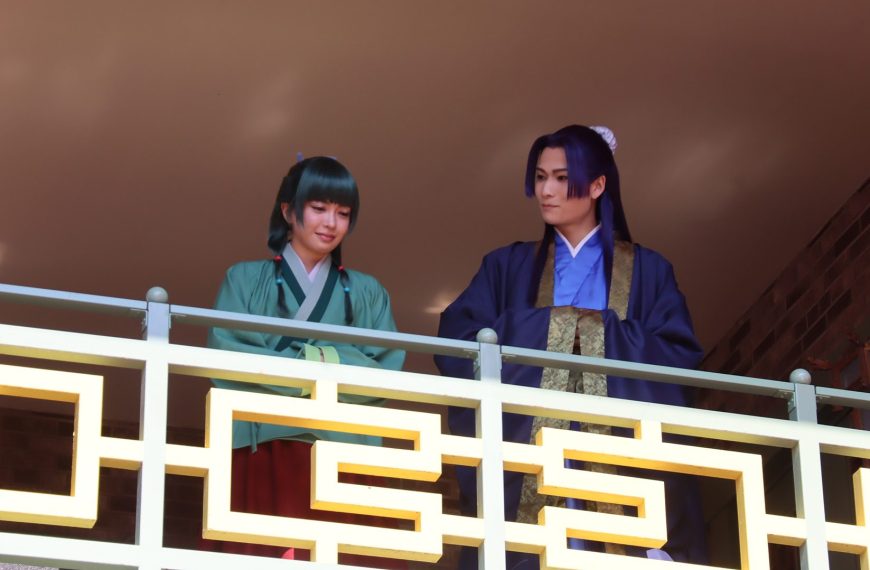 Maomao and Jinshi USJ 7