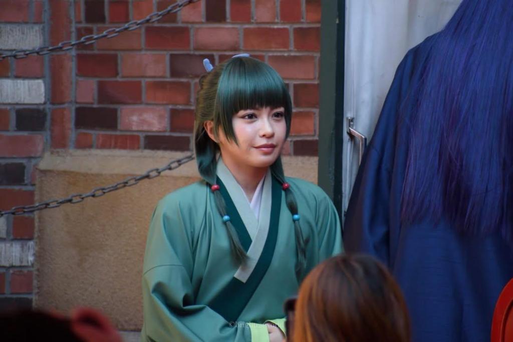 Maomao and Jinshi USJ 8