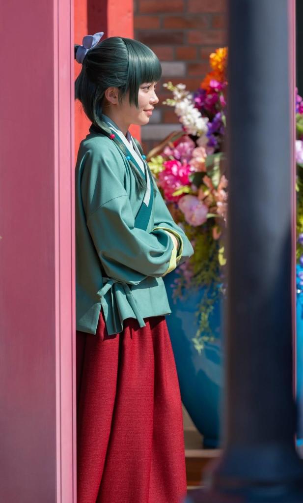 Maomao and Jinshi USJ 9