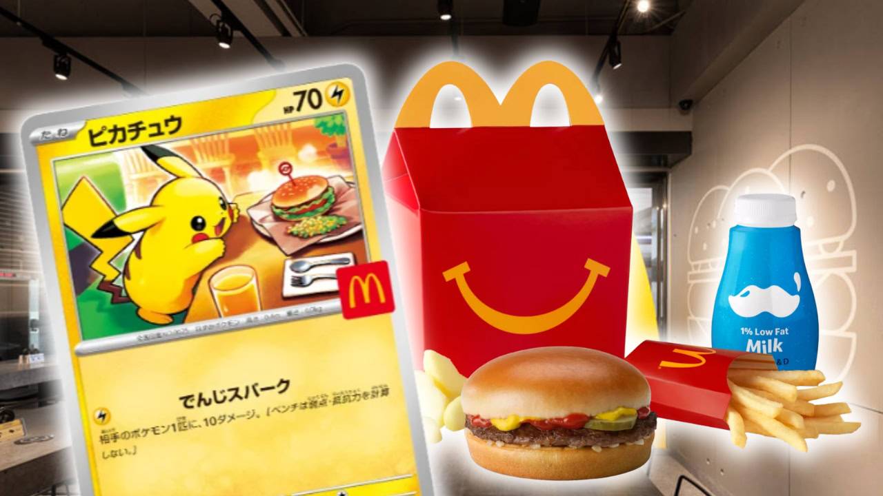 McDonald's Japan announces new Pokémon Happy Meal to include