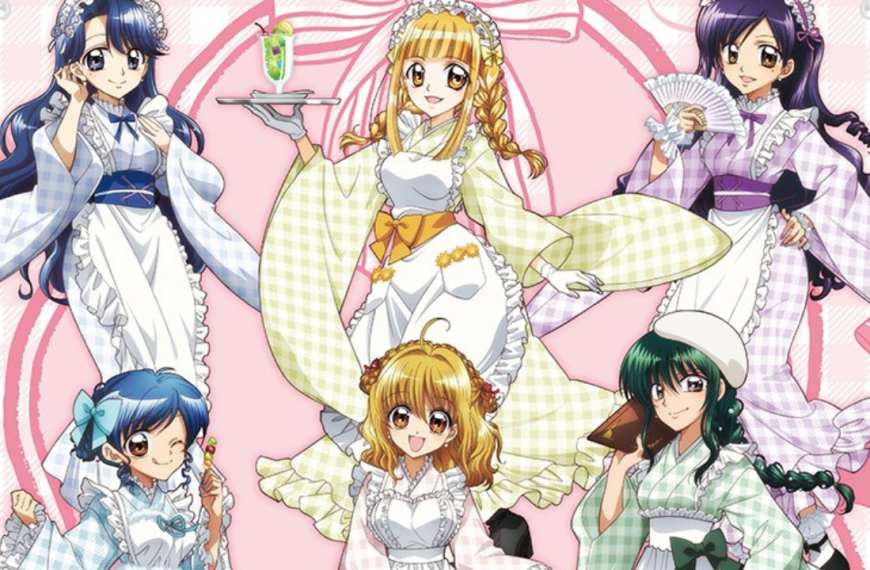 Mermaid Melody Pichi Pichi Pitch pop up shop