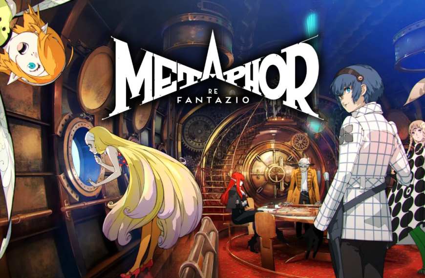 Metaphor ReFantazio key art 2