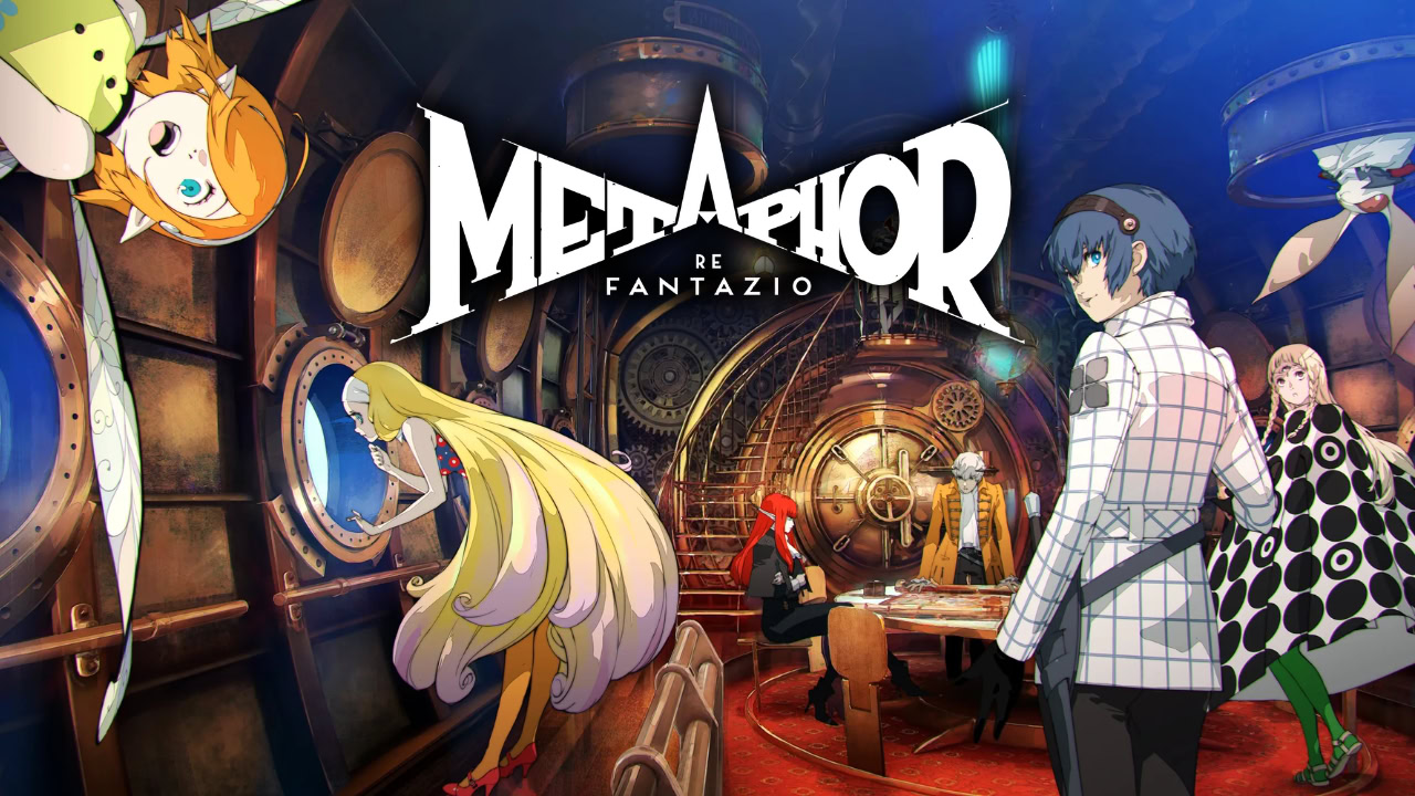 Metaphor ReFantazio key art 2