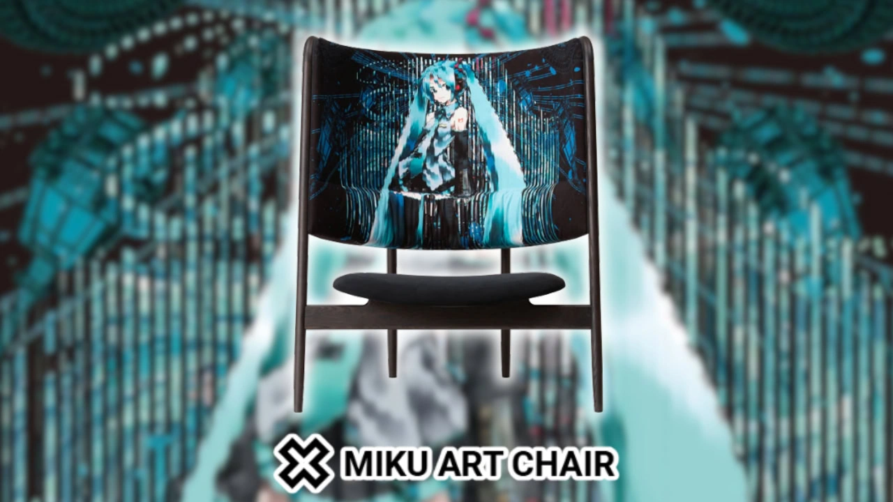 アート・デザイン・音楽 chairs design shukoh one Designer Hatsune Miku 