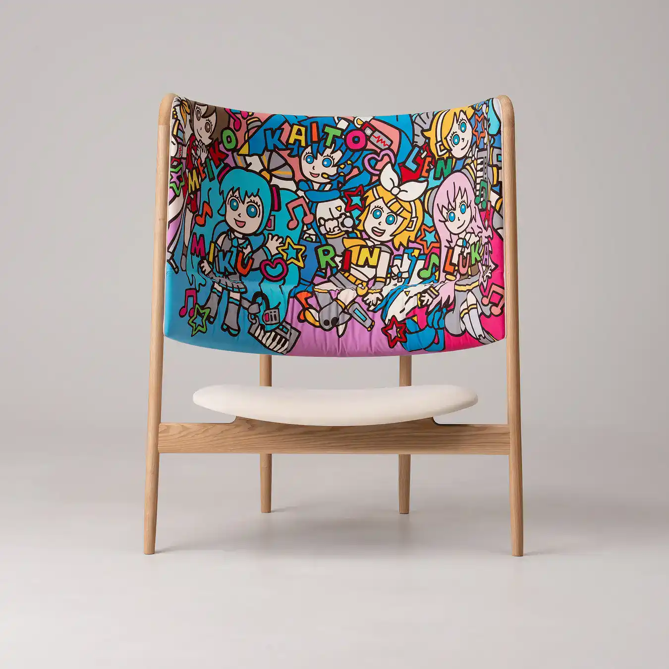 アート・デザイン・音楽 chairs design shukoh one Designer Hatsune Miku 