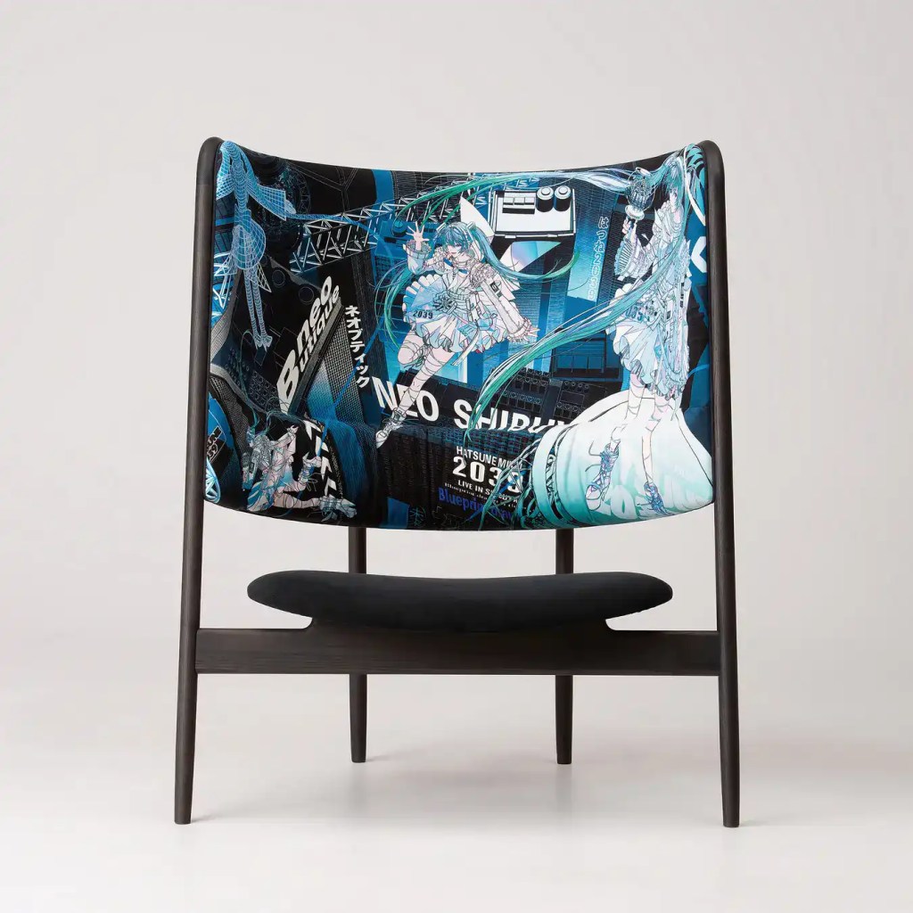 アート・デザイン・音楽 chairs design shukoh one Designer Hatsune Miku 