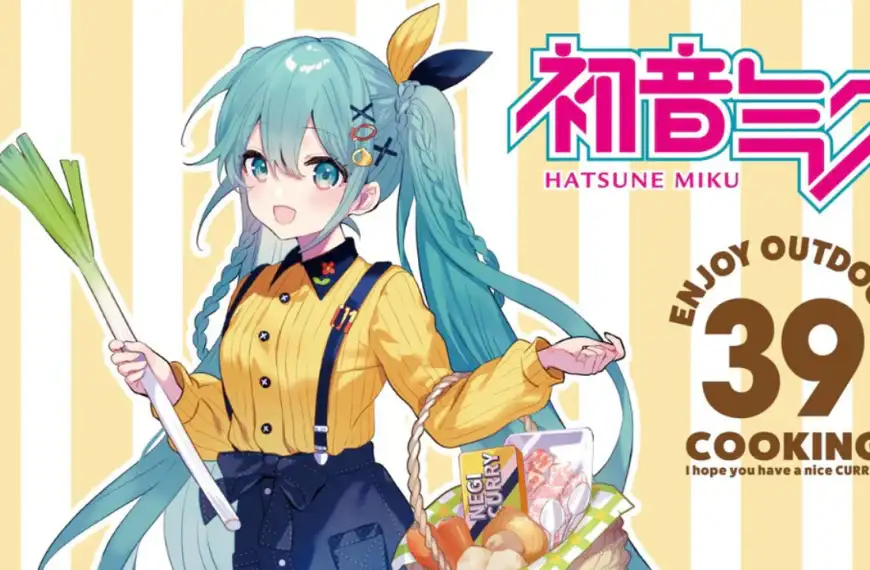 Miku Camping Collection