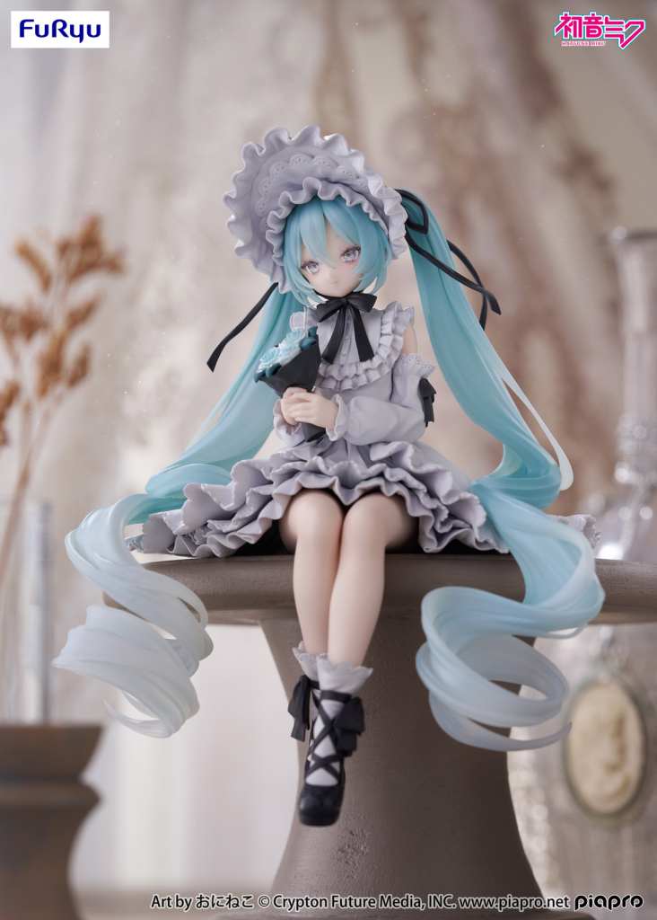 Miku Vintage Doll noodle stopper 2