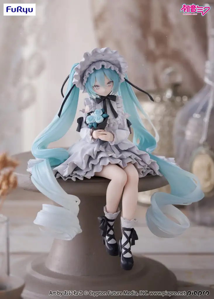 Miku Vintage Doll noodle stopper 3