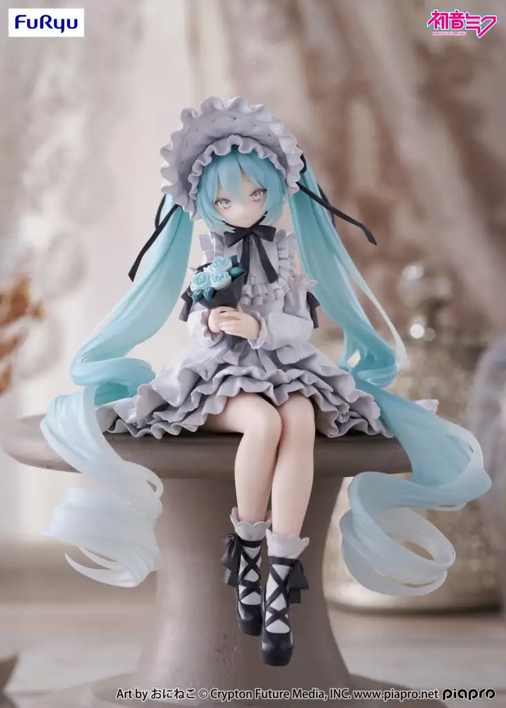Miku Vintage Doll noodle stopper