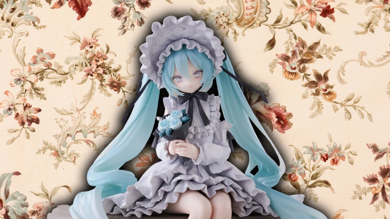 初音ミク Noodle Stopper Vintage Doll リペイント 初音ミク Noodle