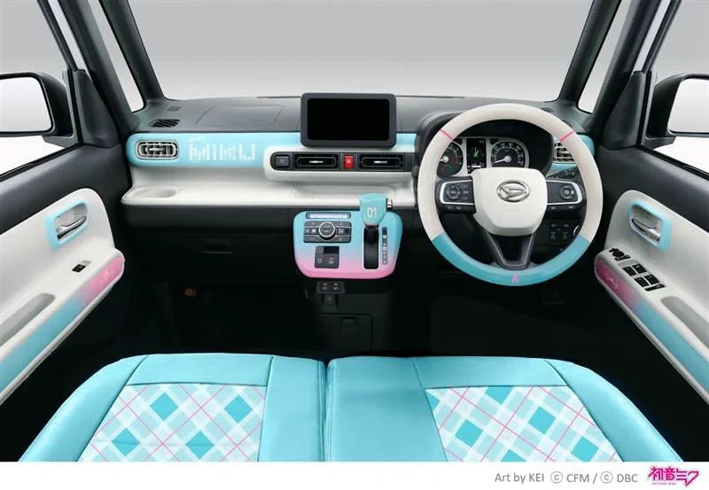 Miku car 18