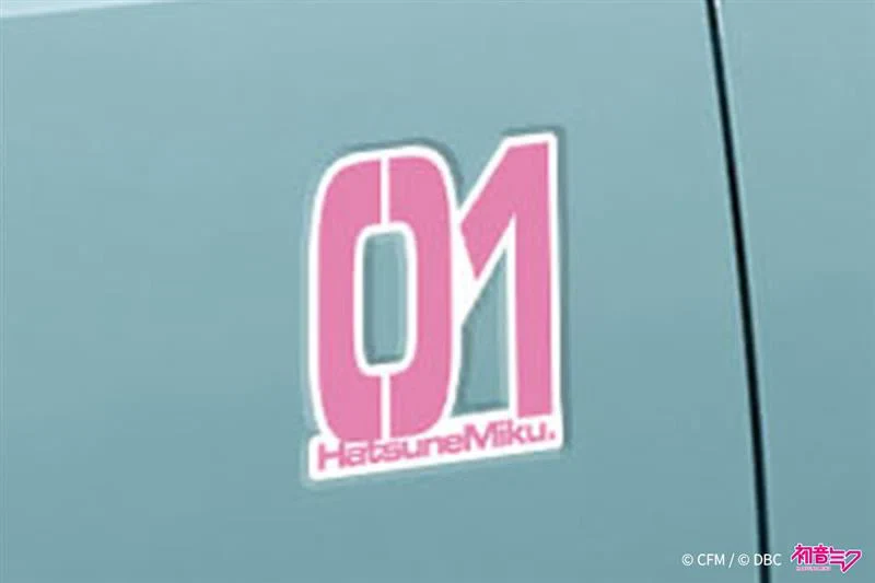 Miku car 9