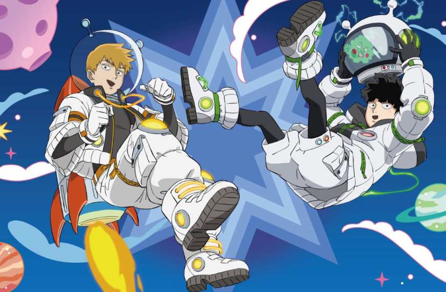 Mob psycho pop up shop