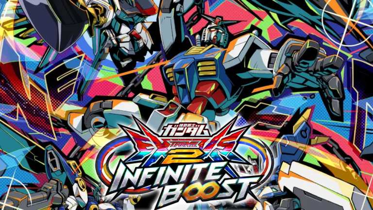 Mobile Suit Gundam Extreme Vs. 2 Infinite Boost 4