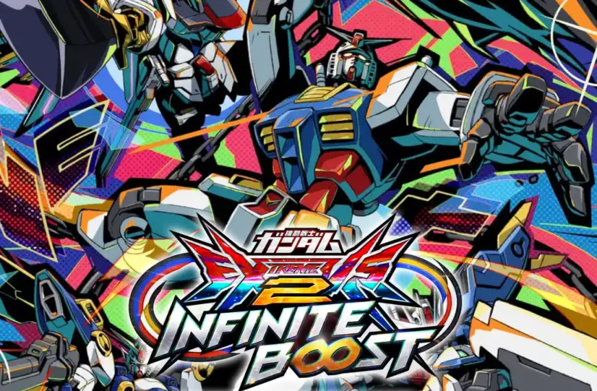 Mobile Suit Gundam Extreme Vs. 2 Infinite Boost 4