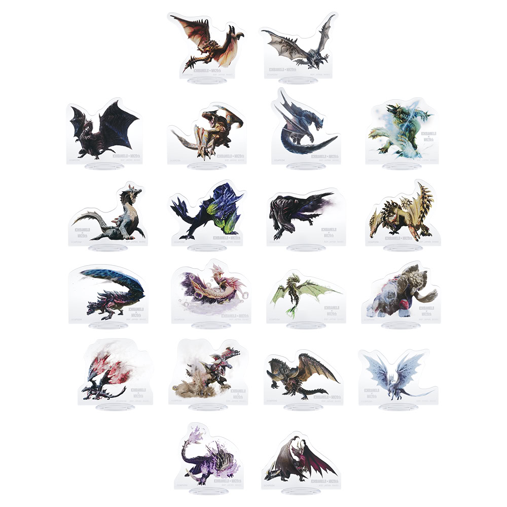 Monster Hunter 20th anniversary kuji 33