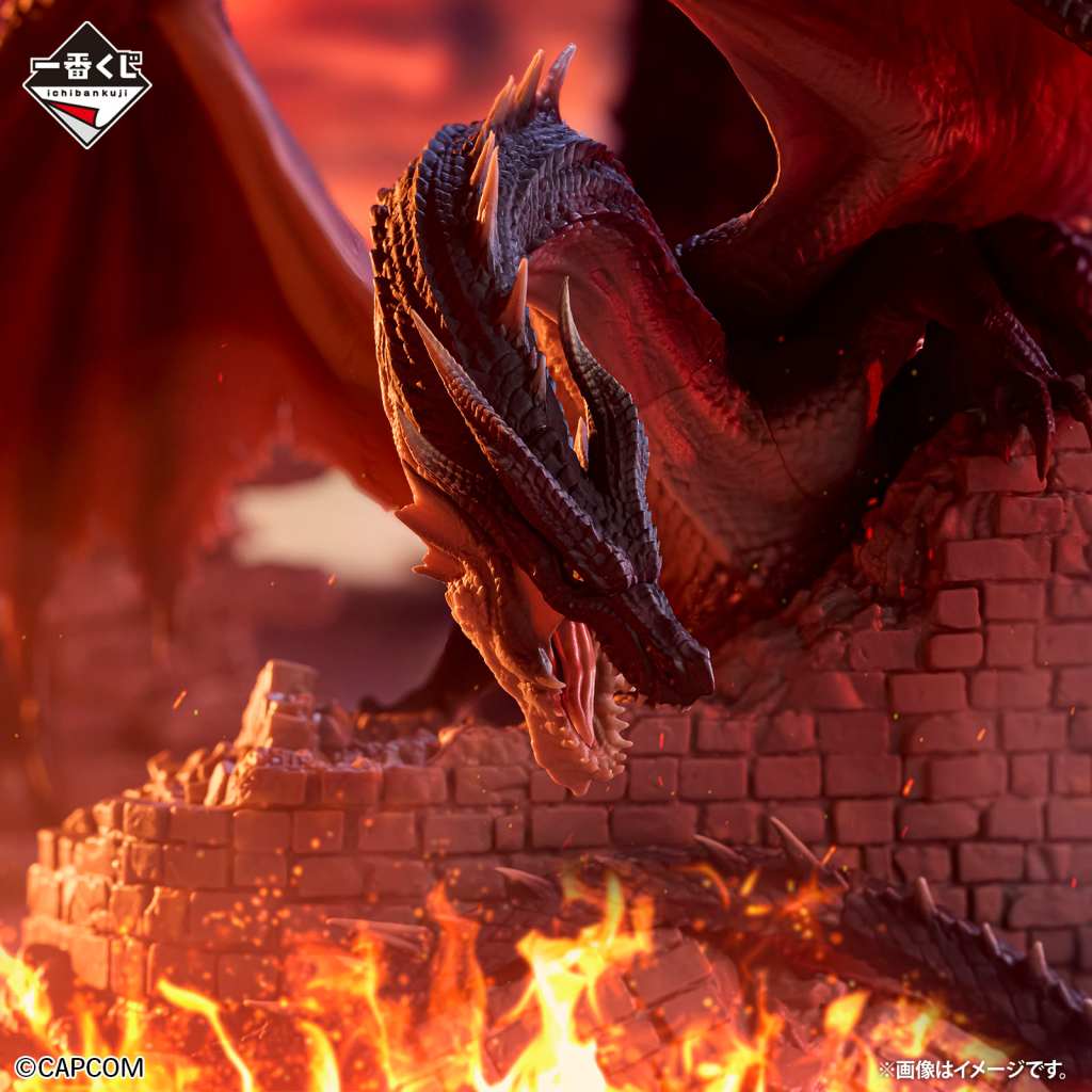 Monster Hunter 20th anniversary kuji 4