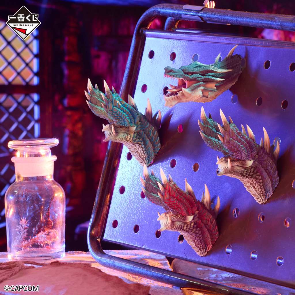 Monster Hunter 20th anniversary kuji 6