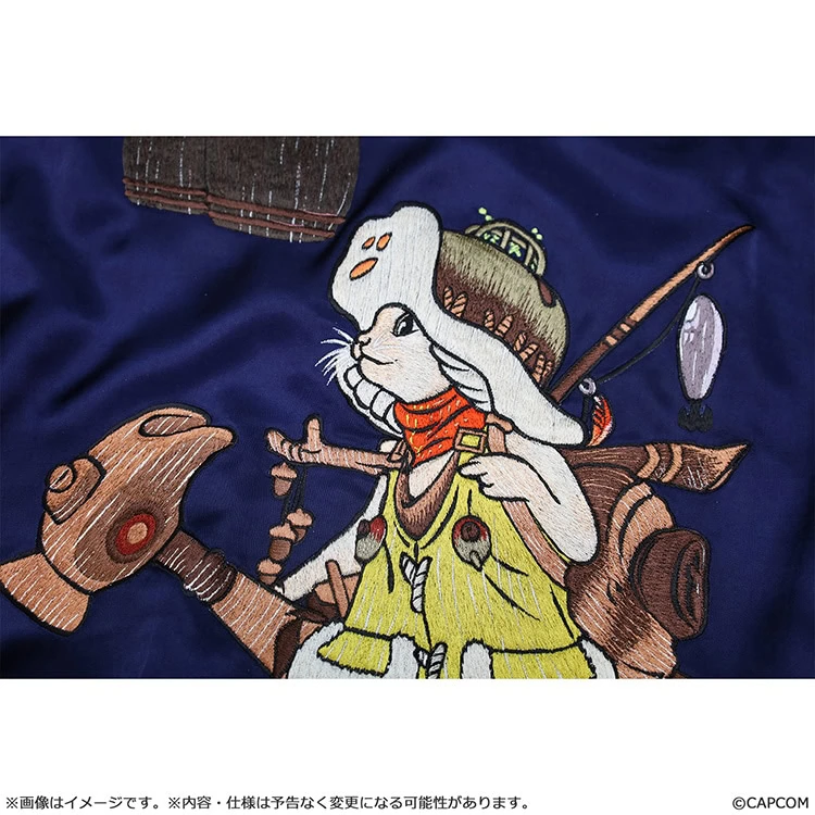 Monster Hunter Wilds sukajan jackets 12