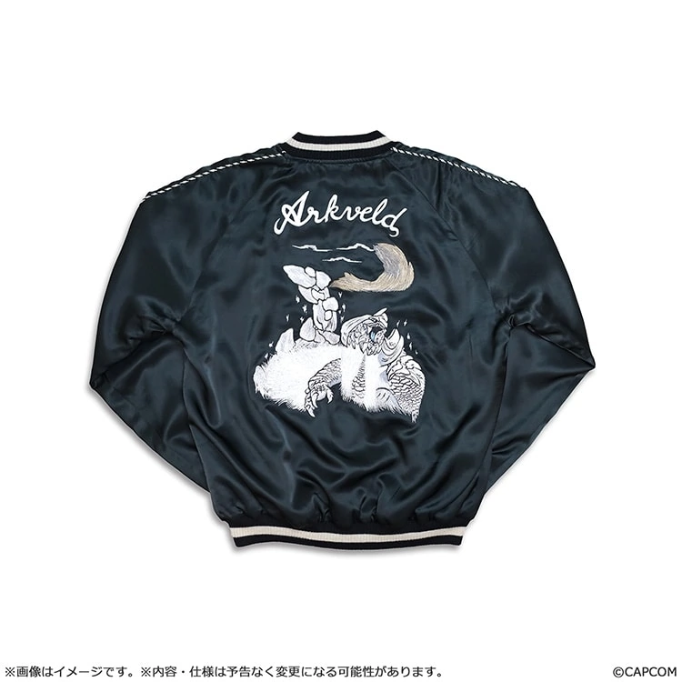 Monster Hunter Wilds sukajan jackets 2